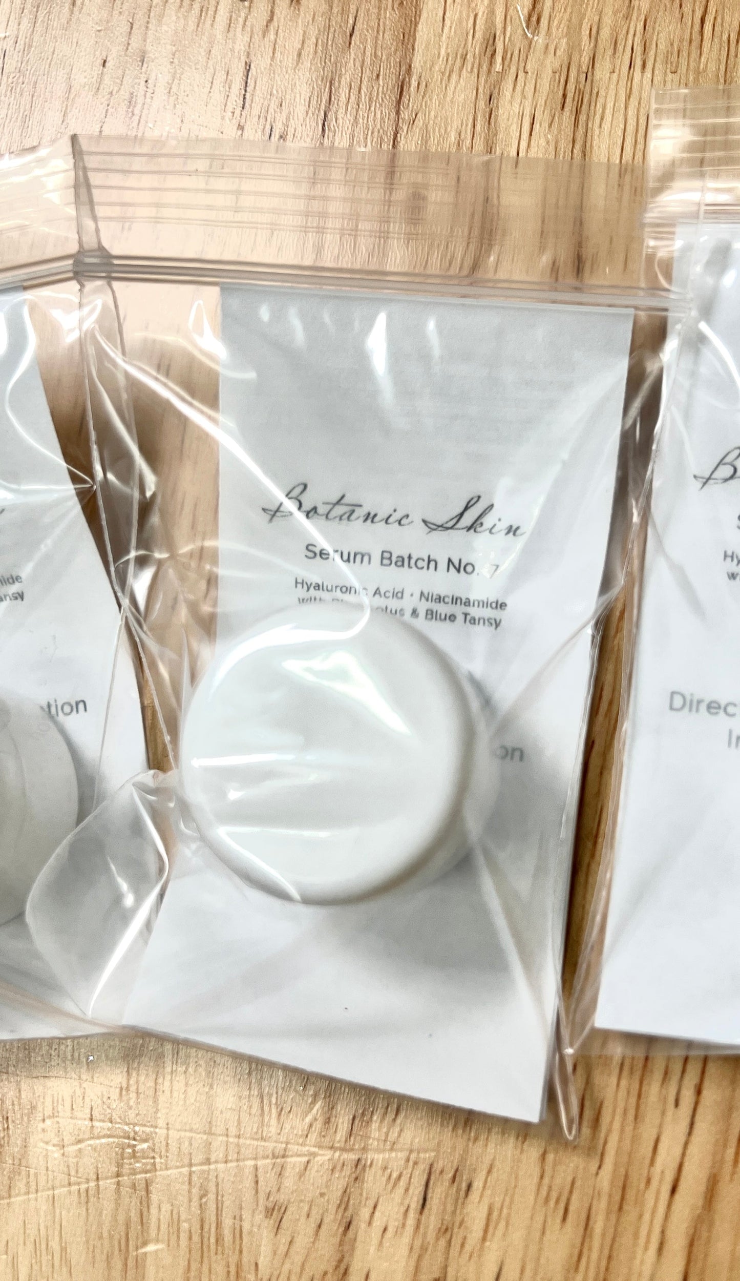 Botanic Skin Botanic Blue Serum Batch No. 7