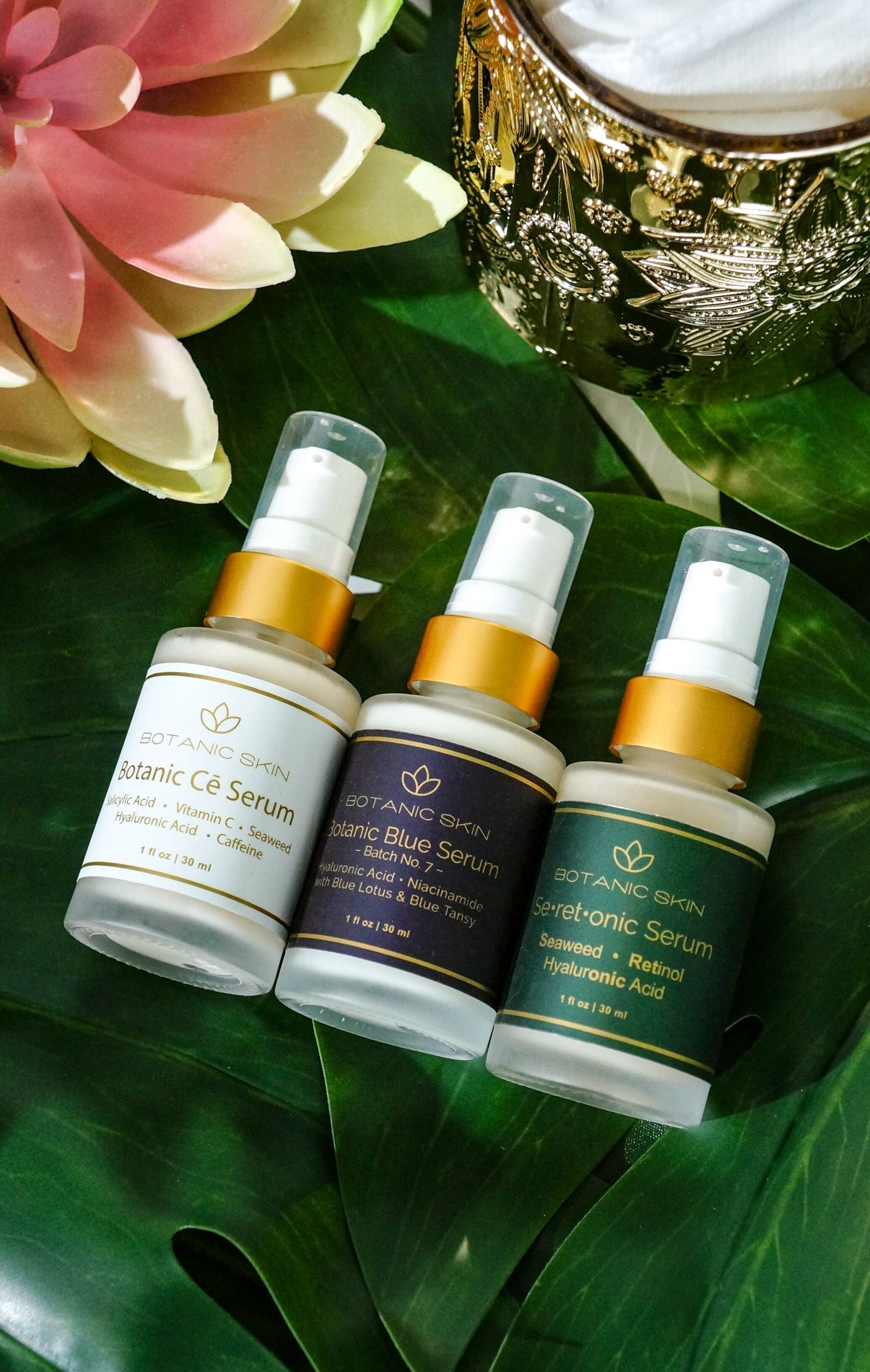 Botanic Skin Botanic Blue Serum Batch No. 7