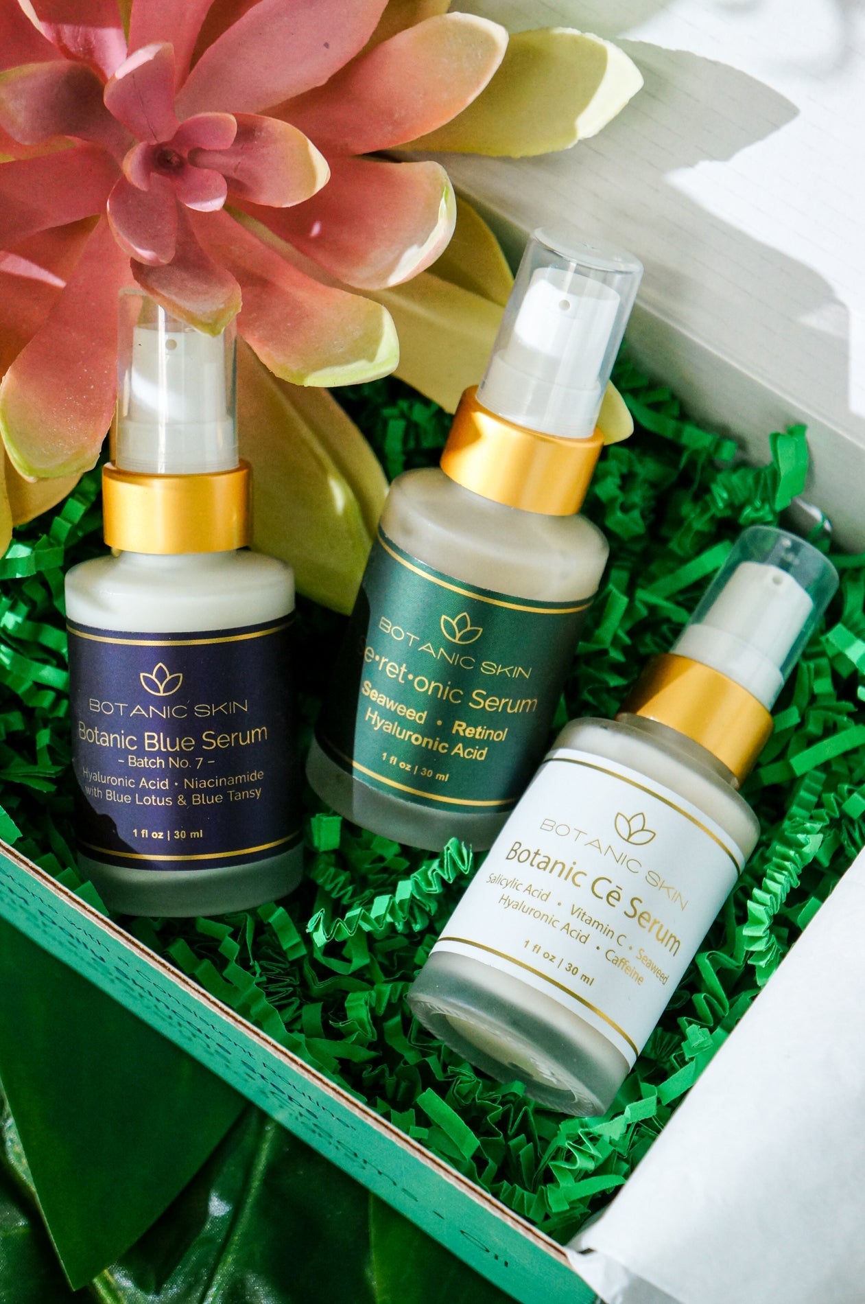 Botanic Skin Botanic Cē Serum