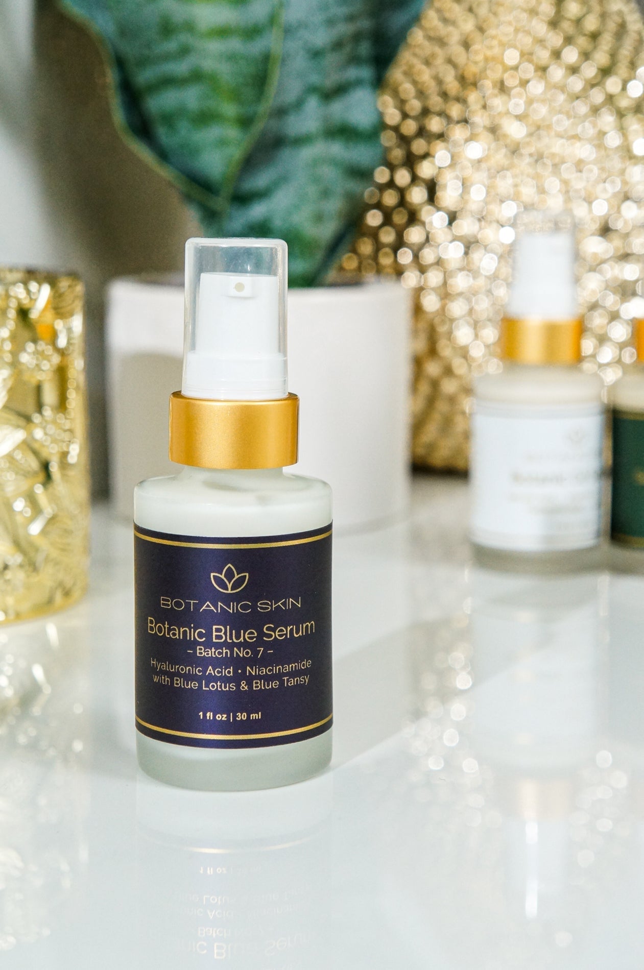 Botanic Skin Botanic Blue Serum Batch No. 7