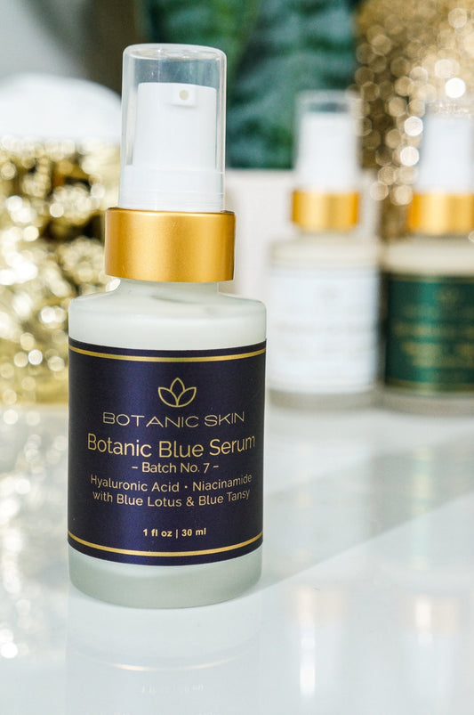 Botanic Skin Botanic Blue Serum Batch No. 7