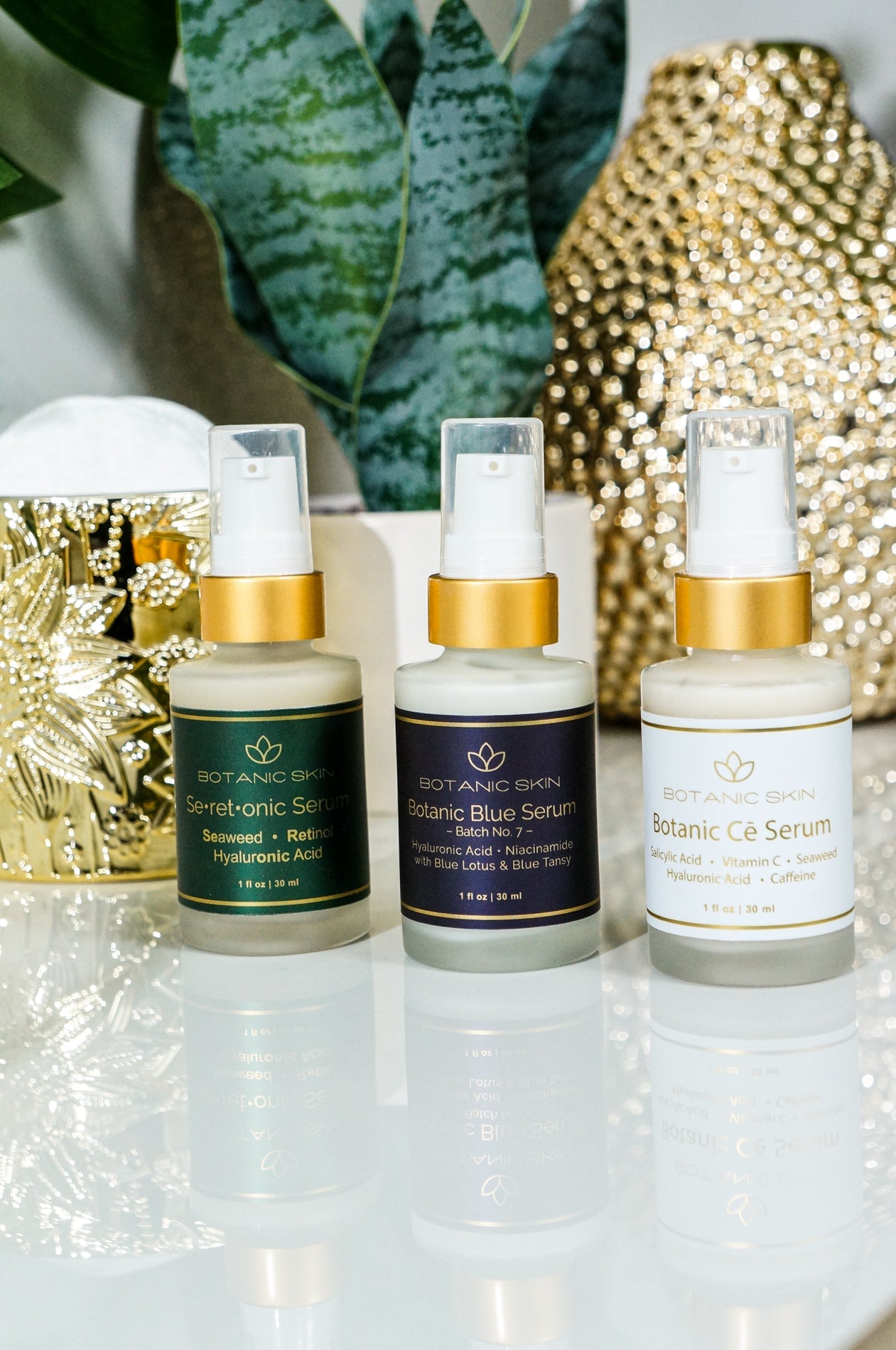 Botanic Skin Botanic Blue Serum Batch No. 7