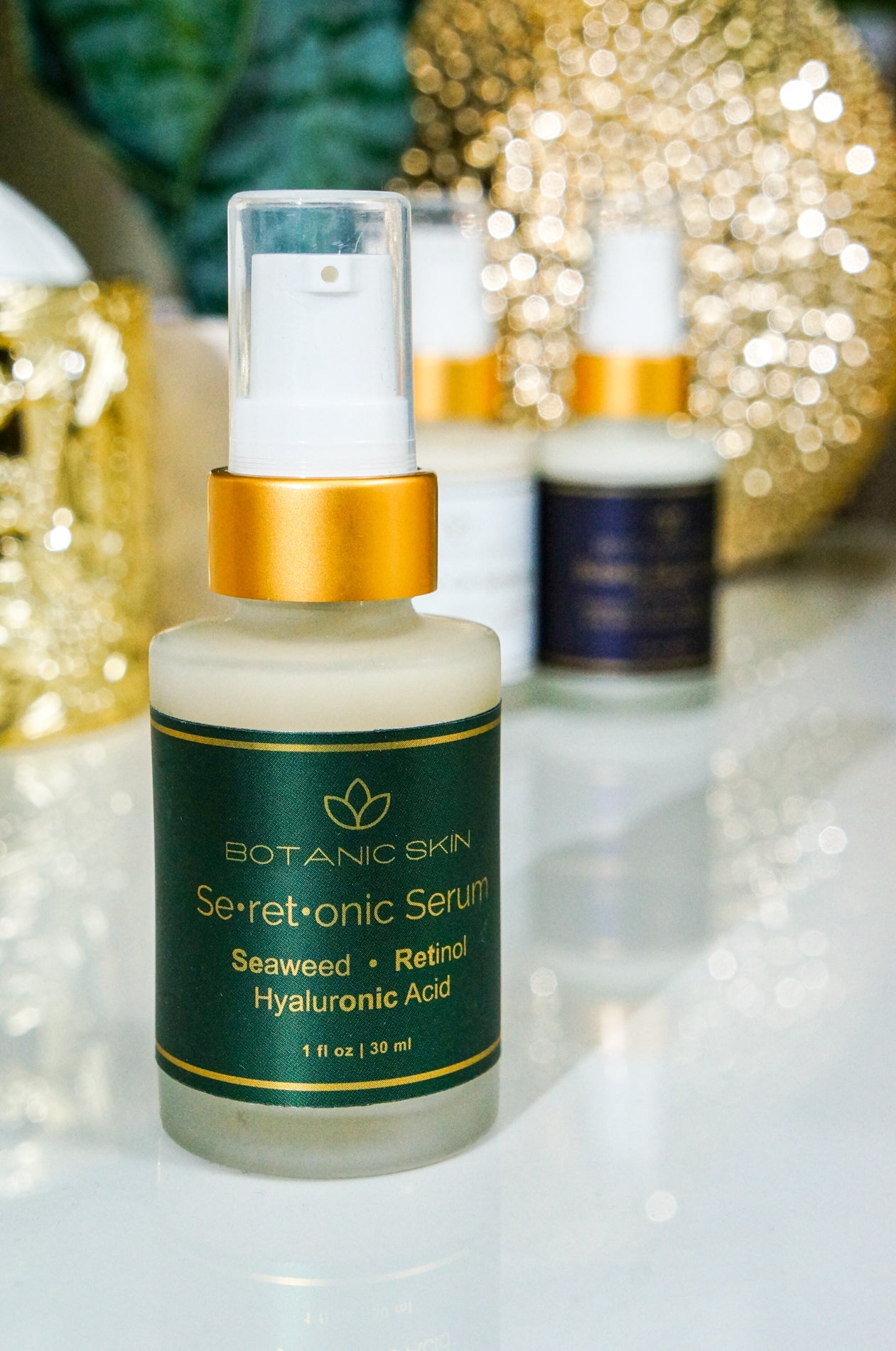 Botanic Skin Seretonic Night Serum