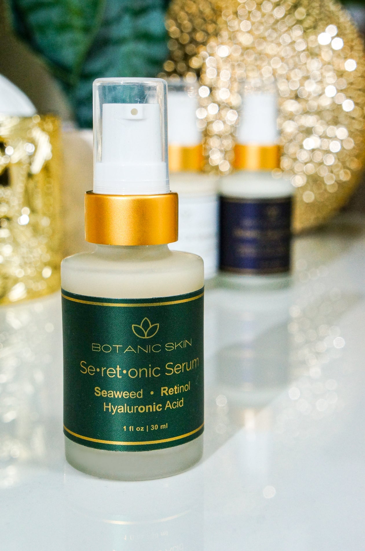 Botanic Skin Seretonic Night Serum